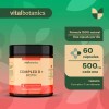 Vitaminas Complejo B Biotina Arandano 60 Capsulas
