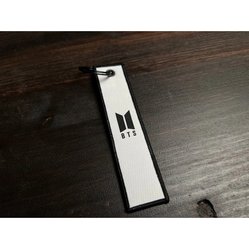BTS Keychain, BTS Army, KPOP Jet Tag keyring