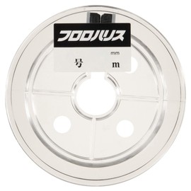 YAMATOYO Harris Fluorocarbon 164.0 ft (50 m), No. 1, Clear