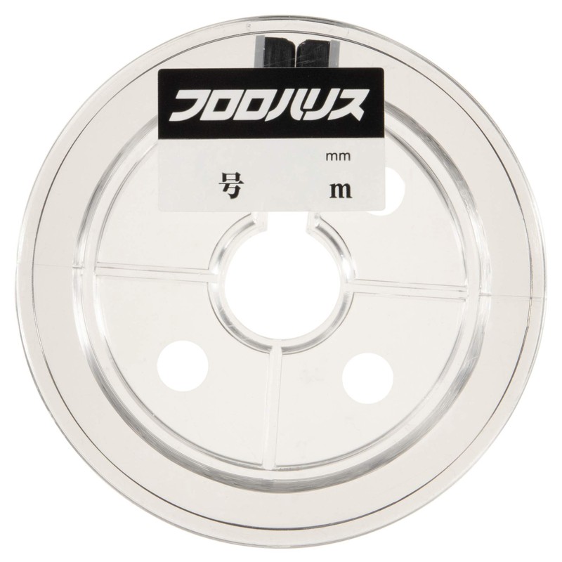 YAMATOYO Harris Fluorocarbon 164.0 ft (50 m), No. 1, Clear