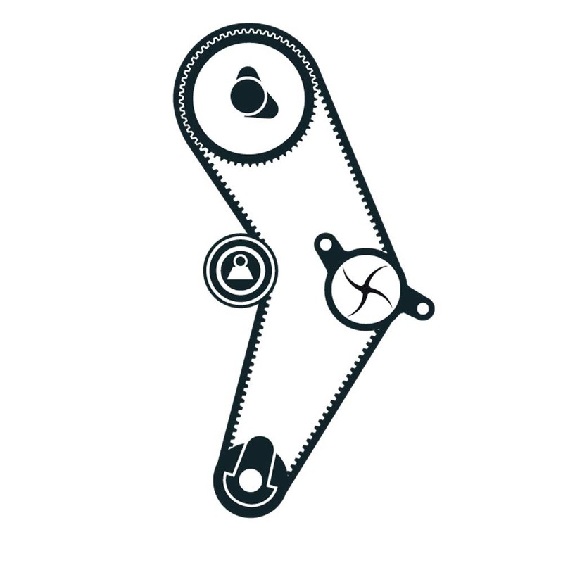 SKF VKMA 06003 Timing belt kit