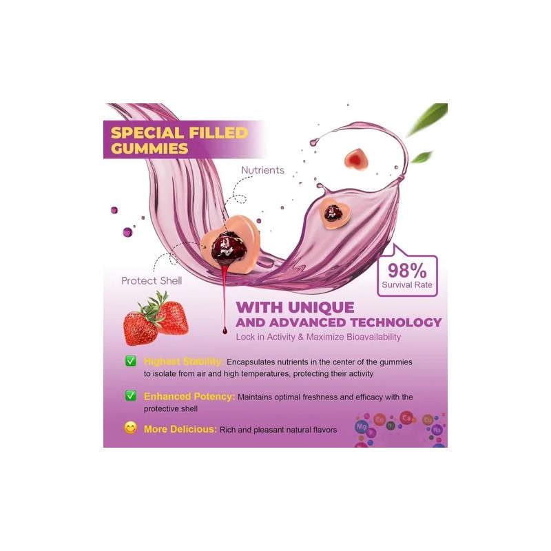 Totaria Multivitaminico Mujeres 60gomitas Hecho Usa