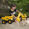CatToysOfficial Gazillion Cat Construction Tough Rigs 15" Dump Truck &