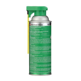 CRC Water Based Silicone 03035 – 13 Wt Oz, Heavy Duty Silicone Lubricant w/Perma-Lock 2-Way Integrated Actuator