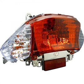 KAYSO Performance Rear Light for Rex Rs 450 / Off Limit / QM50QT-6 / Baotian Ecobike Speedy / Jinlun Starquad JL50QT-5 / Benzhou City Star / Zongshen Wind