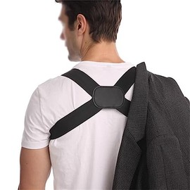 JSEIAJB Verano jorobado ortesis Adultos Hombres y Mujeres Postura Invisible con Anti-jorobado(Large)                                                  