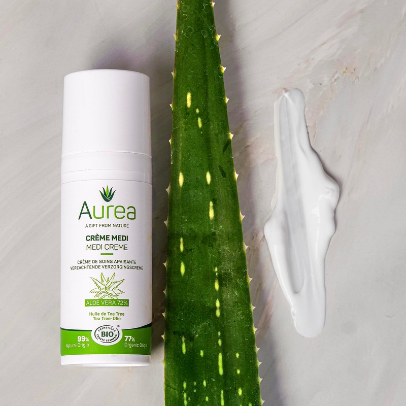 Aurea Medi Cream Aloe Tea Tree 50ml