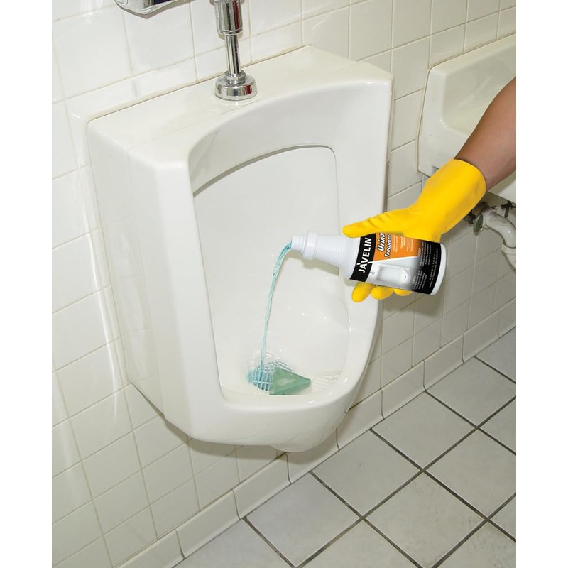 Javelin Urinal Drain Treatment – Industrial-Strength Urine Salt & Scale