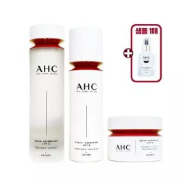 AHC [셀러허브][어버이날 선물] [AHC] 프로샷 리프팅 기초3종 (에센스+에멀전+트리트먼트 밤)+ (S43579528) [ Seller Herb ] [ Parent's Day Gift ] AHC Pro Shot Lifting Basic 3-Set (Essence + Emulsion + Treatment Cream) [Essence + Emulsion + Treatment Night]