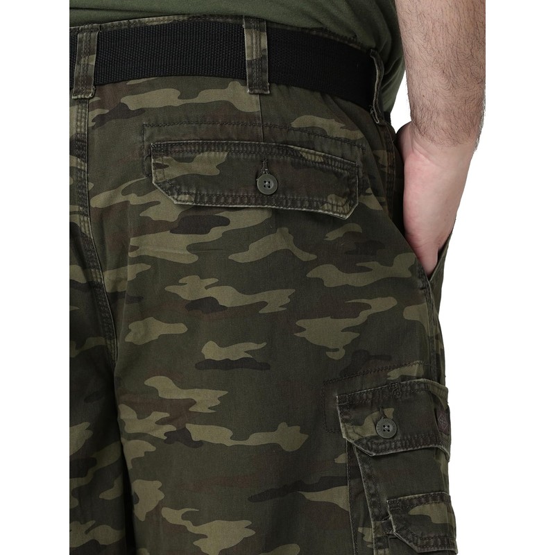 Lee Men's Big & Tall Dungarees New Belted Wyoming Cargo