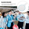 Veemoon 2pcs Mr and Mrs Handheld Dry Erase Paddles Blank