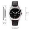 German Talking Watch with Alarm Function, Time and Date Announcement,