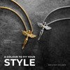 CRAFTD | Gold Angel Pendant Necklace | Durable 18K Gold