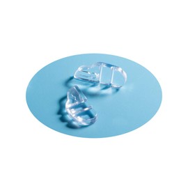 HMFFIVY Semi-Soft Silicon Nose Pads for Tag Heuer Eyewear Nose Pads, Pack of 2 Pairs