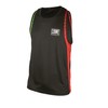 LEONE 1947, Canottiera Boxe, Unisex – Adulto, Nero, M, AB721