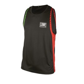 LEONE 1947, Canottiera Boxe, Unisex – Adulto, Nero, M, AB721