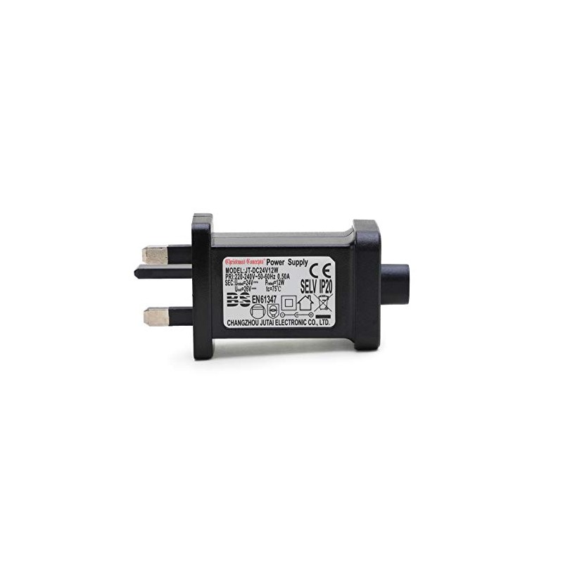 Christmas Concepts® 24V 12W Adaptor Without Lead - Suitable For