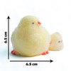 Taba Squishy Chick Toy, Ultra Soft Taba Chicken Squishy Squeeze