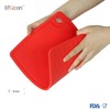 Liflicon Thick Cutting Boards for Kitchen Silicone Chopping Board Set