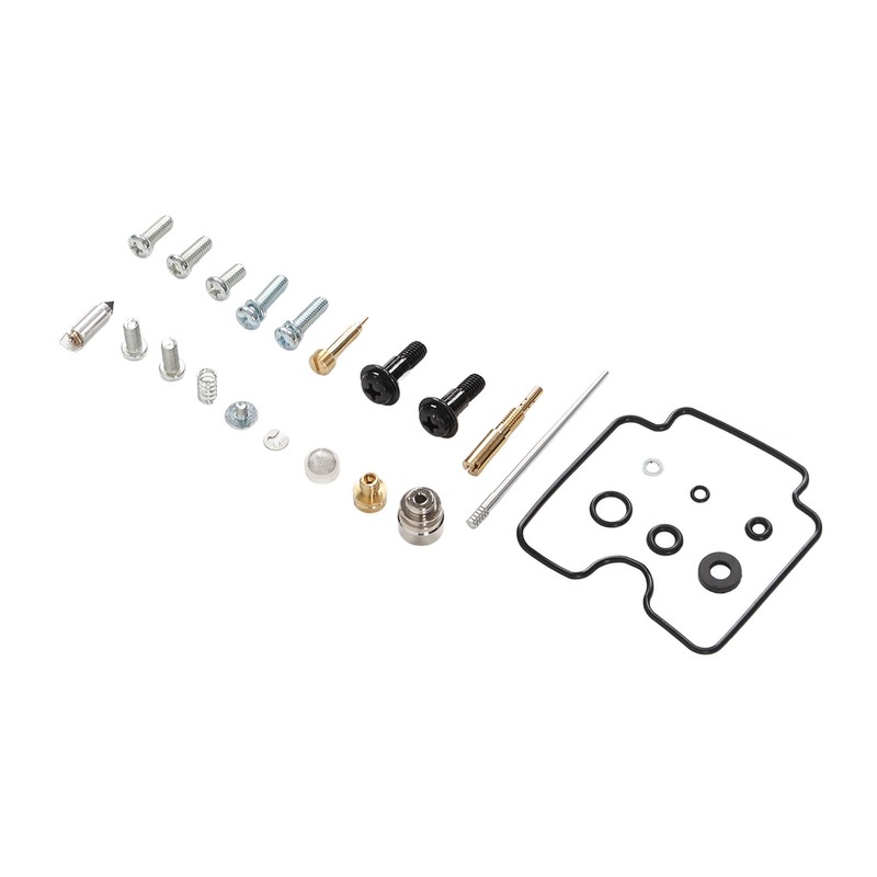 Motorcycle Carburetor Rebuild Kit with Gasket Spring Replacement for V