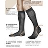 vitsocks Men's 100 COTTON Thin Elegant Knee High Socks (2