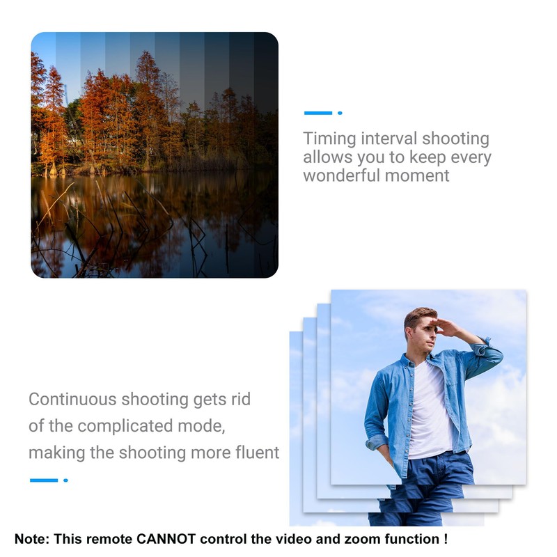 JJC Wired Remote Controller Shutter Release for EOS R R6