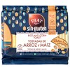 DIET RADISSON, TOSTADAS DE ARROZ Y MAIZ CON 100g