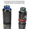 Armerah Abstract 810 Drip Tip eCig Mouthpiece Short/Wide Resin/Steel 3