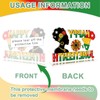Juneteenth Decorations Happy Juneteenth Acrylic Sign Black History Month Decorations