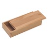 Paintersisters® Pen Box with Sliding Lid - Wooden Box Made