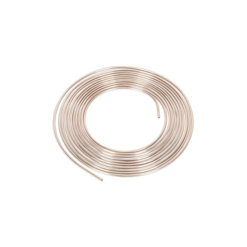 Sealey CNP316 Brake Pipe Seamless Tube Cupro-Nickel 22 Gauge 3/16"