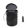 Car Foldable Garbage Bin，Black