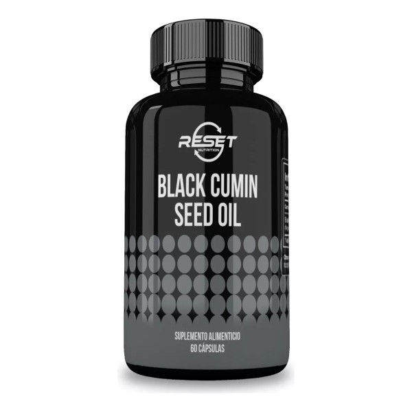 Reset Nutrition | Black Cumin Seed Oil | 60cáp |hecho En Usa