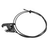 Priprilod Hood release latch Cable with Handle Compatible With Dodge