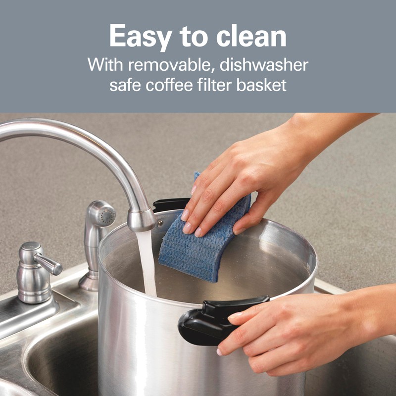 Hamilton Beach 45 Cup Fast Brew Coffee Urn and Hot