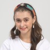 Lala 라라 에스닉 스트라이프 헤어밴드-브라운(LALAH207) Lala Ethnic Stripe Hairband -