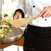 2 Pack Wooden Spatula Set for Cooking, Frying, Turner, Kitchen