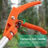 KSEIBI 143020 Long Reach Cut and Hold Bypass Pruner Max