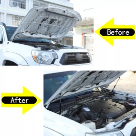 autopart2021 Support Strut Shock Hood Lift Kit Hydraulic Rod for Toyota Tacoma 2005-2015 US