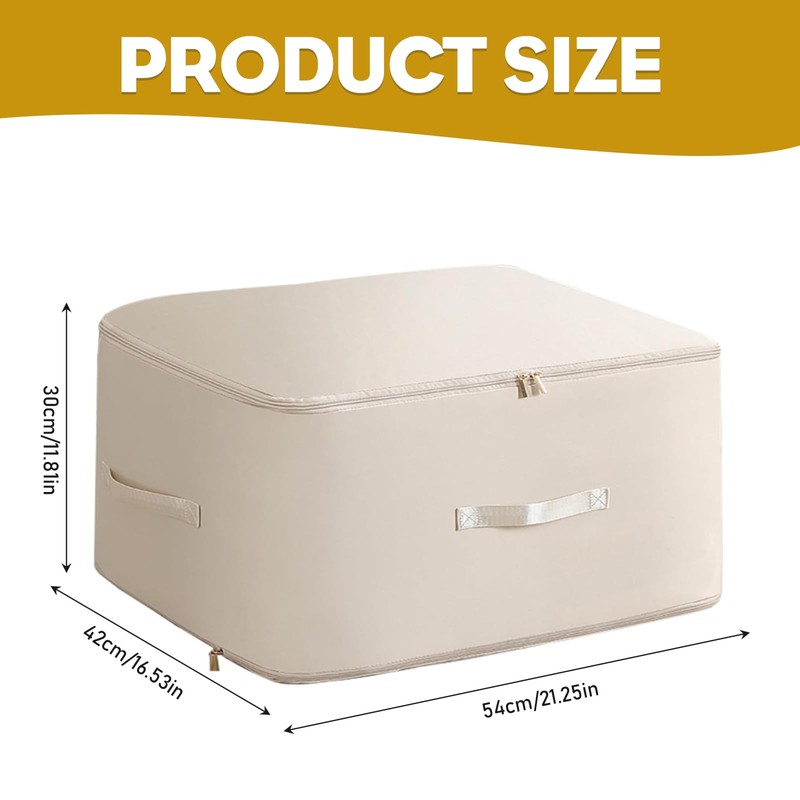 Ultra Space Saving Self-Compressing Organiser, Jisrcha Storage Duvets, Upgrade Space