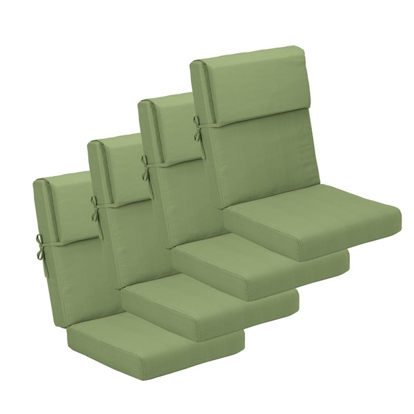 BPS Outdoor Chair Cushion 45.3''L x20.5''W x 4.3''H Patio Furniture