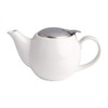 Olympia Cafe Teapot White 510Ml 18Oz Restaurant Catering Tea Innovative