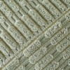 Volcanics Decorative Spring Sage Green Throw Pillow Covers 50x50cm Set