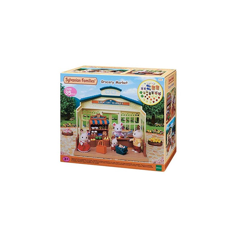 Sylxi|#Sylvanian Families 8 Grocery Market Collectable - All, 30