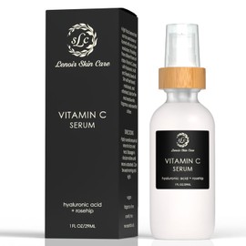 Lenoir Skin Care Vitamin C Facial Essence (1 fl.oz/29ml) | Clean, Vegan, Cruelty Free Face Serum | Natural, Sustainable Skincare for Men & Women | Spa Collection