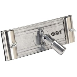 Draper 17161 Aluminium Sander Head , Blue