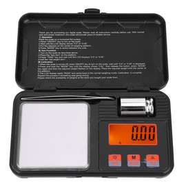 200g 0.01g High Accuracy Portable LCD Display Mini Electronic Digital Pocket Scale Instrument