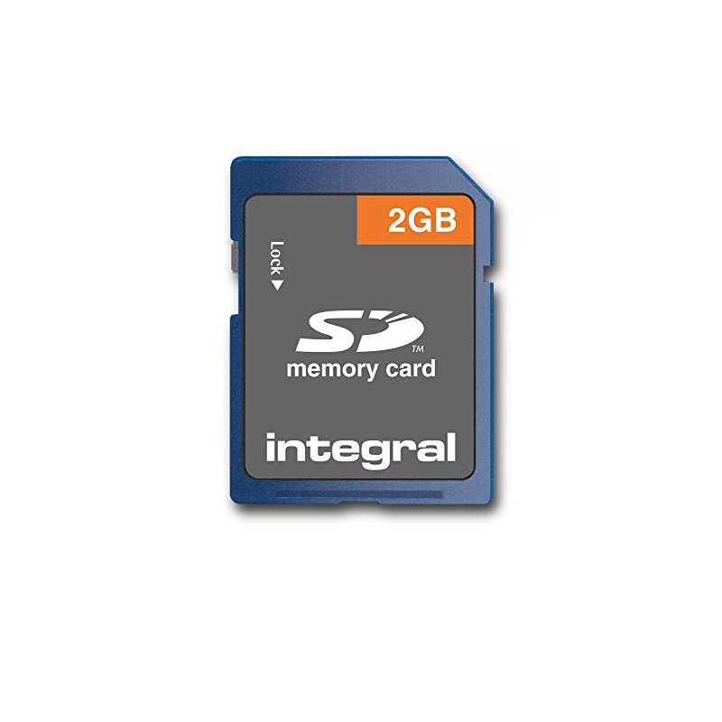 Integral Memory INSD2GV2NDB SD 2GB memory card