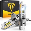 Termitor H4/9003/HB2 Light Bulbs, 120,000LM 18X Ultra Brightness, Pack of