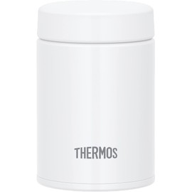 Thermos Vacuum Insulated Soup Jar, 6.8 fl oz (200 ml), White JBZ-200 WH (Small Capacity Model)